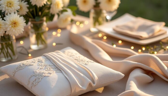 découvrez si la qualité des tissus pour une cérémonie à petit prix mérite vraiment l'achat, en utilisant le code parrainage boutique magique pour profiter de réductions exclusives.