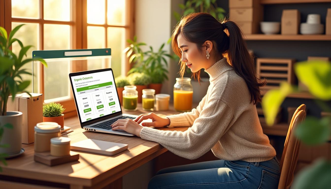 découvrez si le bio en ligne est vraiment moins cher que le supermarché avec notre comparatif détaillé et profitez d'un code parrainage exclusif chez greenweez pour faire des économies.