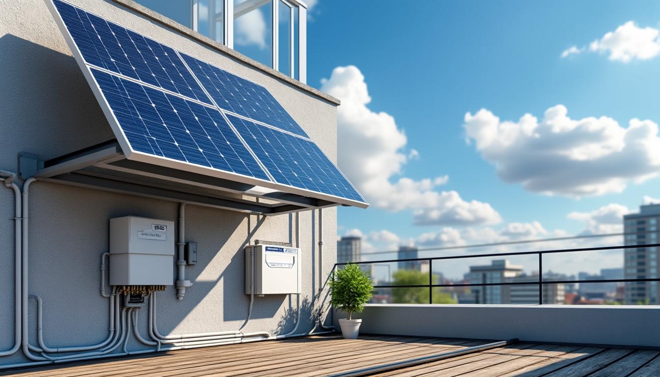 découvrez comment produire votre propre électricité sur votre balcon, analysez la rentabilité et l'amortissement, et profitez du code parrainage sunology pour optimiser votre investissement énergétique.