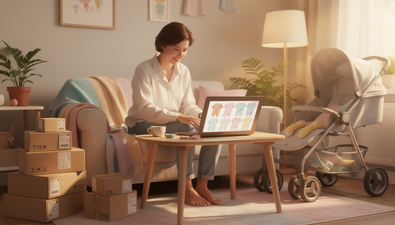 profitez des ventes privées pour bébé avec le code parrainage bebeboutik, mais soyez vigilant aux délais de livraison pour ne rien manquer.