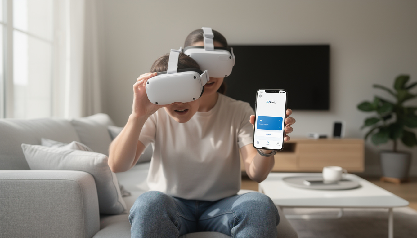 profitez de 30€ de crédits offerts sur le store meta quest : découvrez comment activer facilement votre casque et utiliser le code parrainage pour bénéficier de cette offre exclusive.