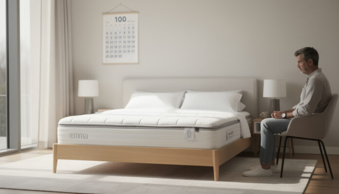 découvrez si les 100 nuits d'essai offertes par emma matelas représentent une véritable garantie de confort ou simplement un argument marketing dans notre analyse du code parrainage emma matelas.