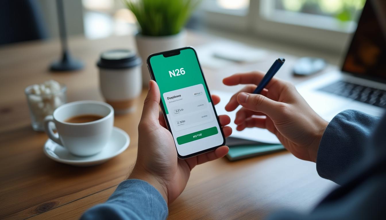 découvrez mon avis d'experte sur la néobanque allemande n26, avec un focus sur le code parrainage et les précautions à prendre lors des saisies sur compte.