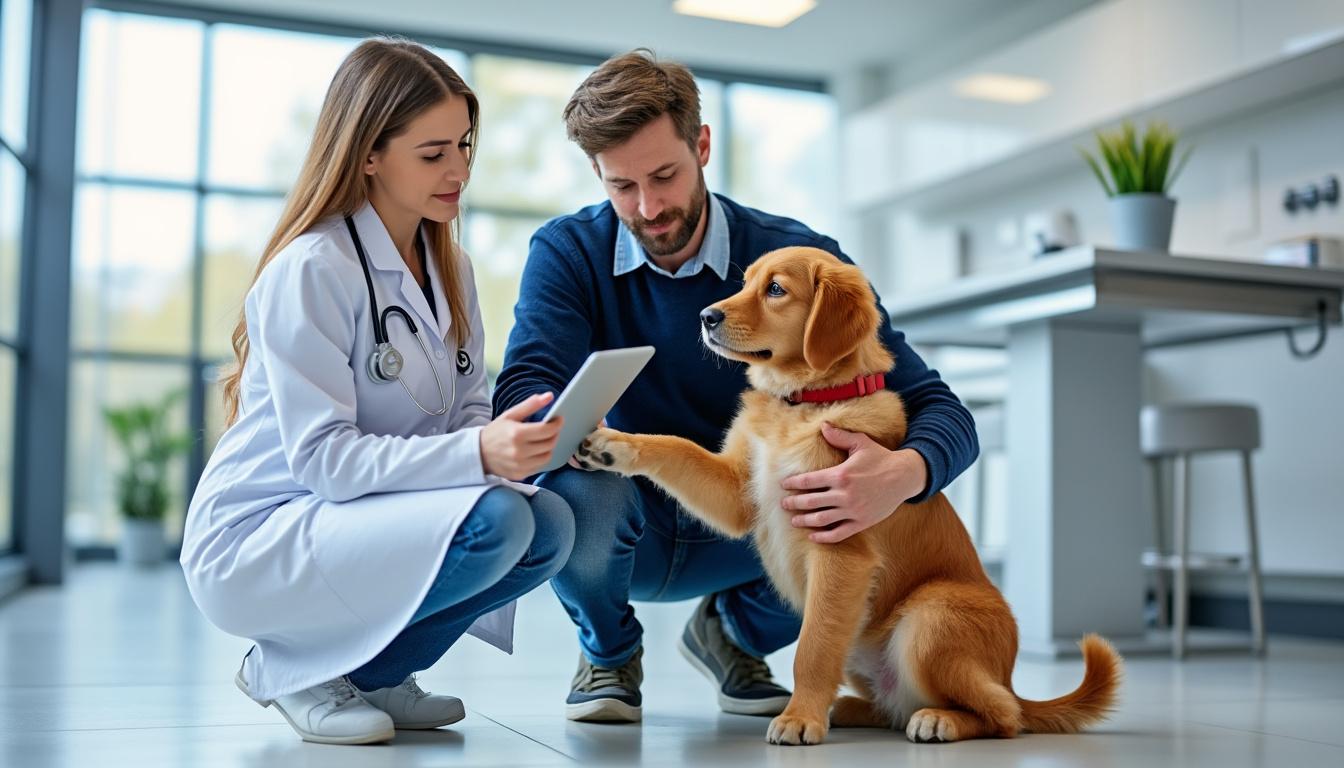 découvrez notre code parrainage santévet pour prendre soin de la santé de votre chien tout en réalisant des économies sur ses soins vétérinaires.