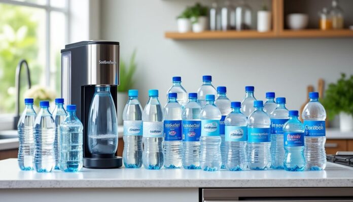 découvrez si le code parrainage sodastream permet vraiment d'amortir le coût de la machine et du gaz comparé à l'achat de bouteilles d'eau traditionnelles.