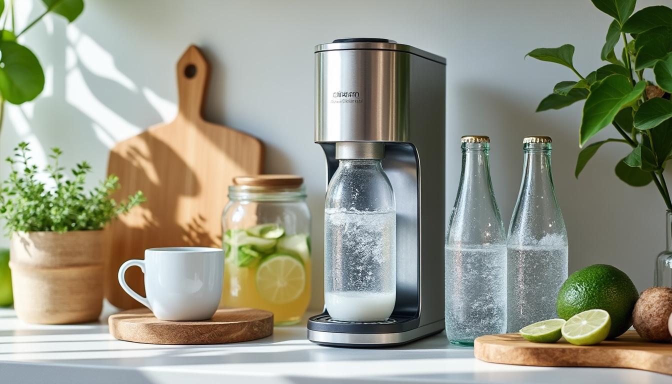 découvrez si le code parrainage sodastream permet vraiment d'amortir le coût de la machine et du gaz comparé à l'achat de bouteilles d'eau, avec une analyse détaillée des économies possibles.