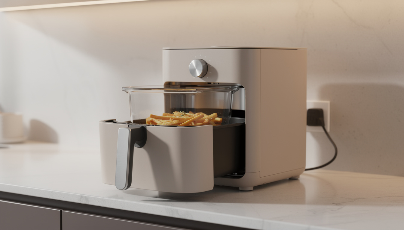 découvrez mon test complet de la friteuse sans huile ninja et profitez d'un code parrainage exclusif pour cuisiner sainement et facilement. cuisine ou gadgets ? je vous donne mon avis !