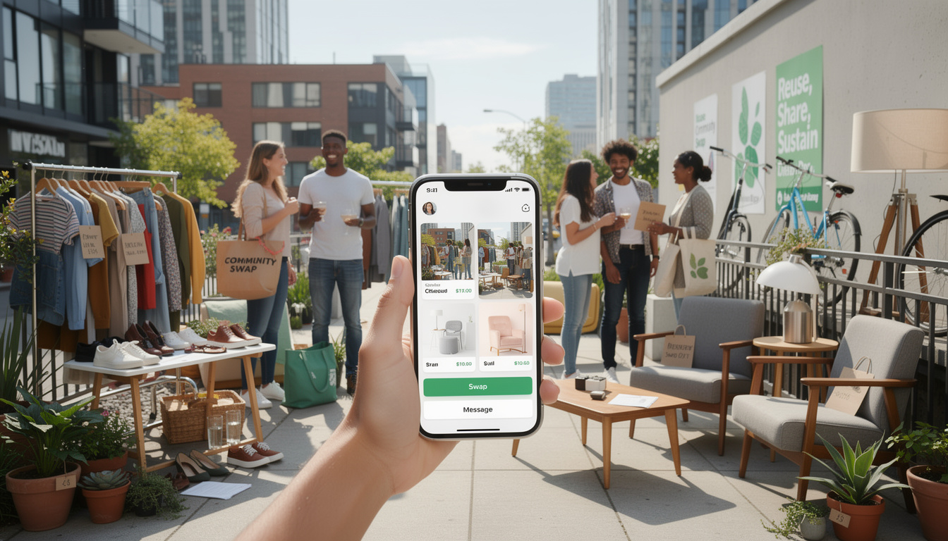 découvrez mon expérience avec l'application geev, une solution anti-gaspillage pour donner une seconde vie aux objets, et profitez d'un code parrainage exclusif.