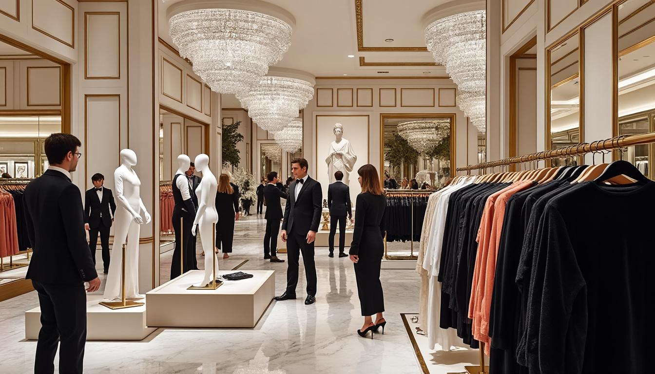 découvrez comment le luxe devient accessible grâce aux soldes privées et aux codes parrainage des galeries lafayette. analyse détaillée des meilleures astuces pour profiter des offres exclusives.