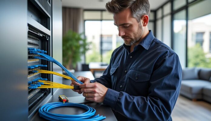 découvrez mon retour d'expérience technique détaillé sur le raccordement et l'installation de la fibre orange grâce au code parrainage. conseils pratiques et astuces pour réussir votre connexion.