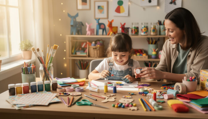 découvrez si le kit mensuel pandacraft, avec le code parrainage, est une bonne option pour stimuler la créativité de votre enfant. abonnez-vous et laissez libre cours à l'imagination !