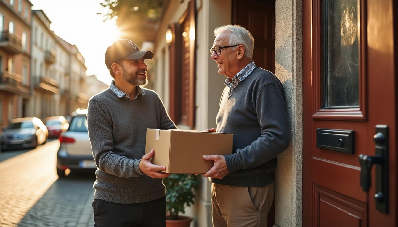 découvrez comment se faire livrer par un voisin en toute confiance grâce à shopopop. fiabilité garantie et assurance avec le code parrainage pour profiter d'une livraison sécurisée et conviviale.