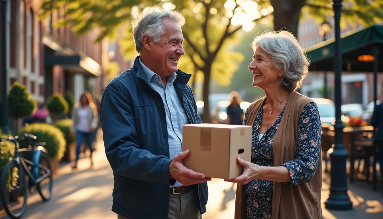 découvrez comment se faire livrer par un voisin grâce à shopopop, avec une fiabilité garantie et une assurance renforcée grâce au code parrainage.
