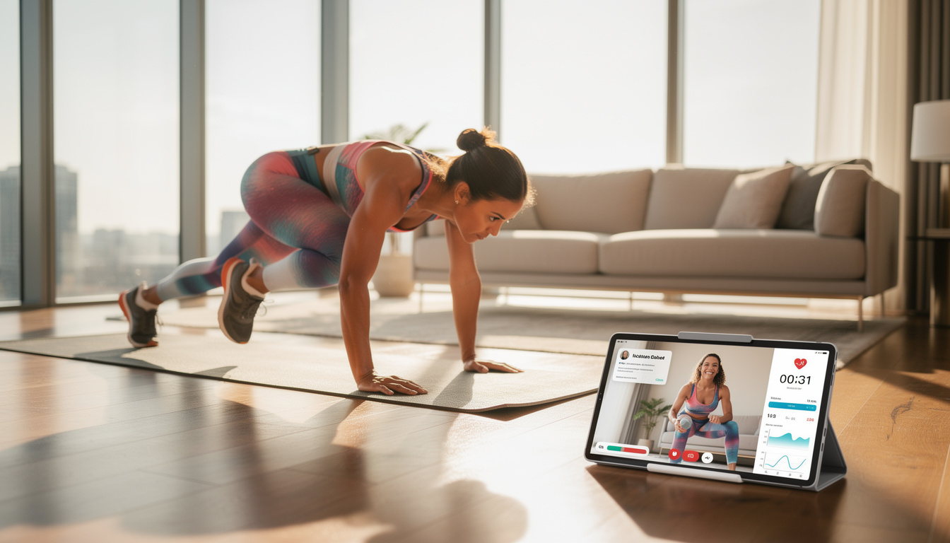 découvrez si l'entraînement depuis chez soi avec l'offre digitale de fitness park est rentable grâce au code parrainage en ligne. avantages, fonctionnalités et conseils pour bien choisir.