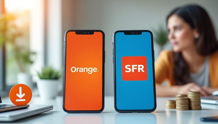 comparez orange et sfr et économisez grâce au code parrainage youprice. trouvez le meilleur réseau au meilleur prix et profitez d'offres avantageuses dès aujourd'hui !