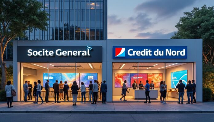 découvrez si la fusion entre la société générale et le crédit du nord a modifié les offres de bienvenue et les codes de parrainage disponibles pour les nouveaux clients.