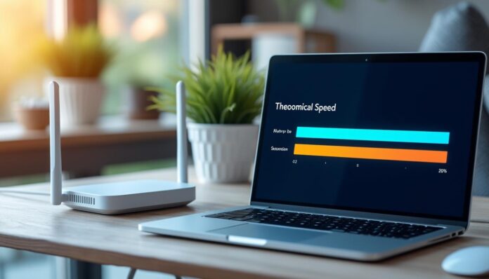 découvrez mon test de vitesse détaillé comparant les débits théoriques et réels avant d'activer le code parrainage sfr fibre, pour mieux choisir votre offre internet.