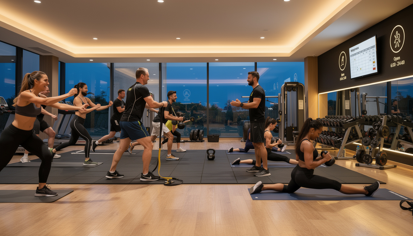 découvrez mon analyse détaillée des horaires étendus, des cours collectifs, du contrat et du code parrainage de l'appart fitness pour profiter pleinement de votre abonnement.