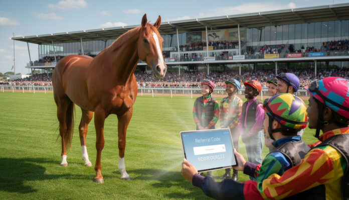 découvrez si le géant du hippisme, pmu, offre des avantages généreux aux débutants utilisant un code parrainage pour débuter dans les paris hippiques.