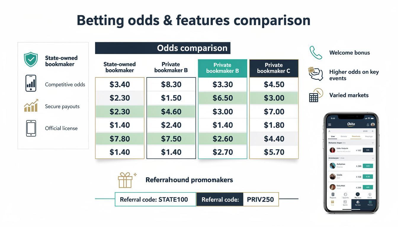 découvrez si les cotes proposées par la fdj sont vraiment compétitives par rapport aux bookmakers privés, en utilisant le code parrainage parions sport en ligne pour maximiser vos gains.