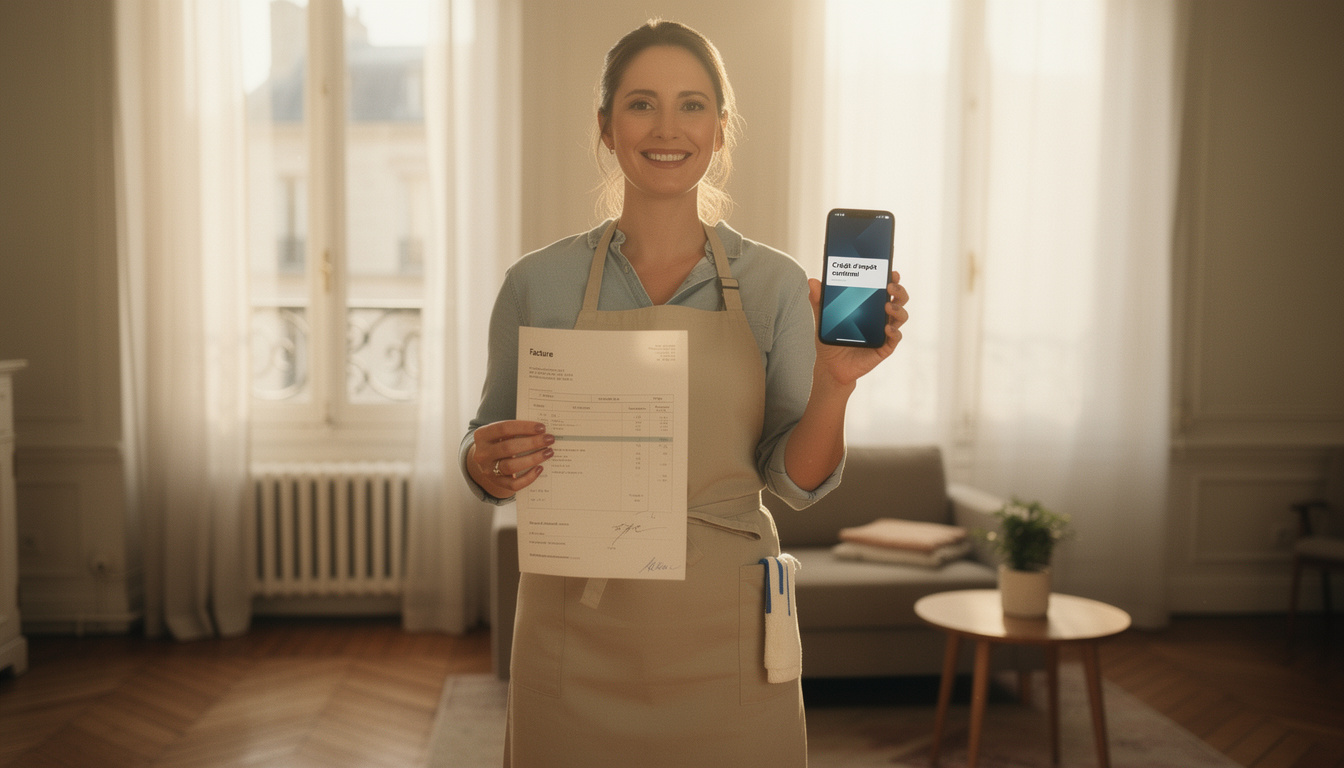 découvrez si le crédit d'impôt est correctement appliqué lorsque vous utilisez le code parrainage shiva pour vos services de ménage et repassage. toutes les informations essentielles ici.