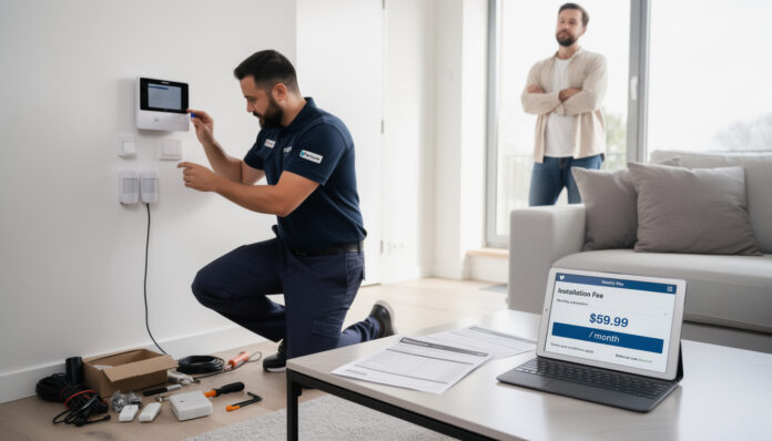 découvrez les frais d'installation et l'abonnement mensuel souvent cachés derrière le code parrainage verisure pour mieux comprendre le coût réel de votre sécurité.