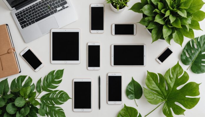 Smartphones et ordinateurs reconditionnés, parrainage high-tech
