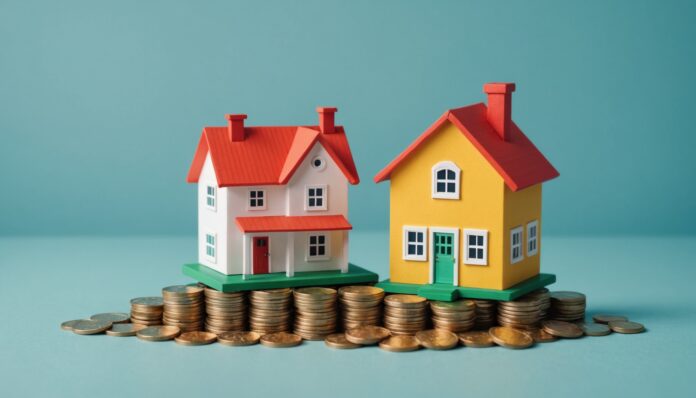 Illustration bonus de parrainage et investissement immobilier participatif