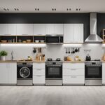 Parrainage électroménager : le guide des enseignes qui offrent vraiment une prime Electroménager en showroom illustrant le comparatif des programmes de parrainage