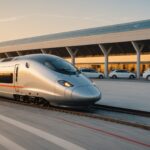 Train, avion, location de voiture : les meilleurs programmes de parrainage pour voyager moins cher Train à grande vitesse, voiture de location et avion, symboles des programmes de parrainage voyage