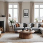 Parrainage décoration : les critères pour bien choisir son programme Salon moderne décoré illustrant le parrainage décoration